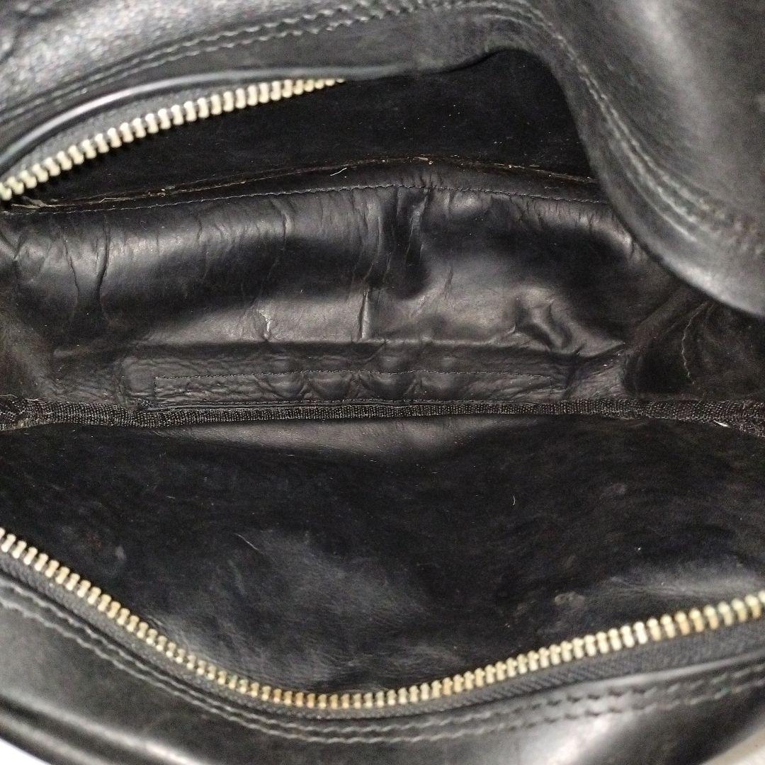 J*8様 【希少】KETO 黒 レザー 斜め掛け ショルダーバック コンチョ