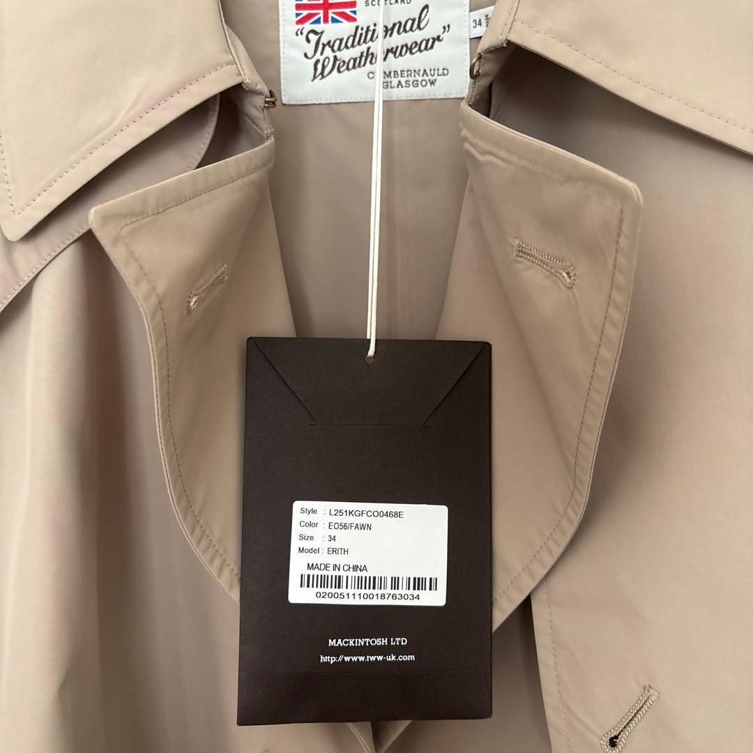 おまとめ値下げ可！新品タグ付き　トラディショナルウェザーウェア　撥水トレンチ