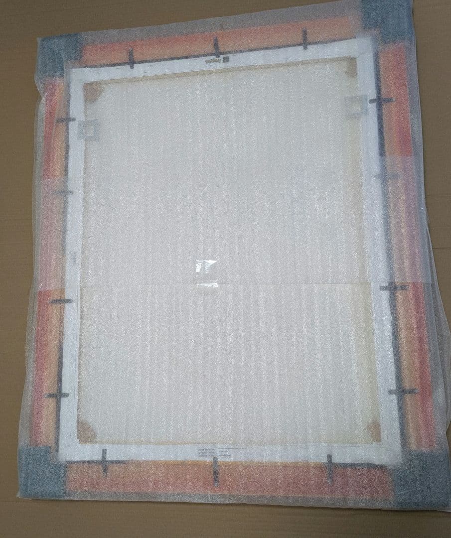 ゴッホ ピカチュウ 金枠 XL 証明書付き キャンバスアート ジクレー