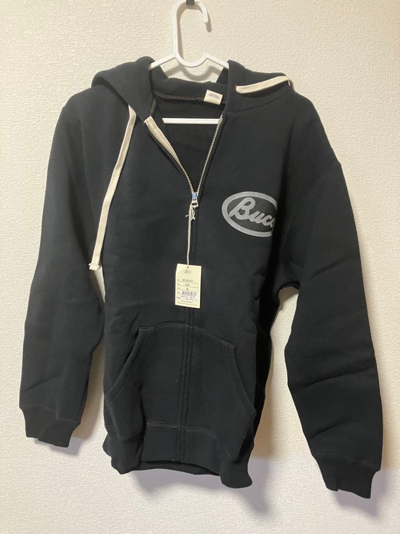 しのBuco ブラックパーカー Mサイズ