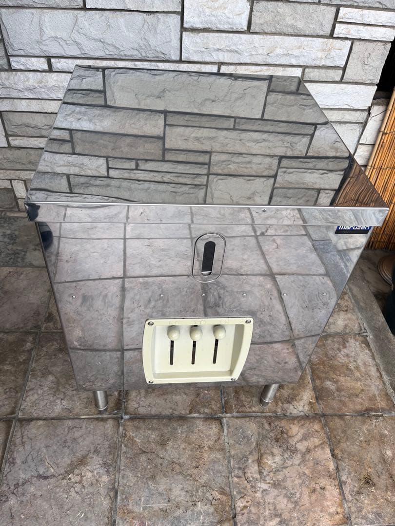 マルゼン　業務用ライスタンク　米ストッカー　ステンレス 米櫃