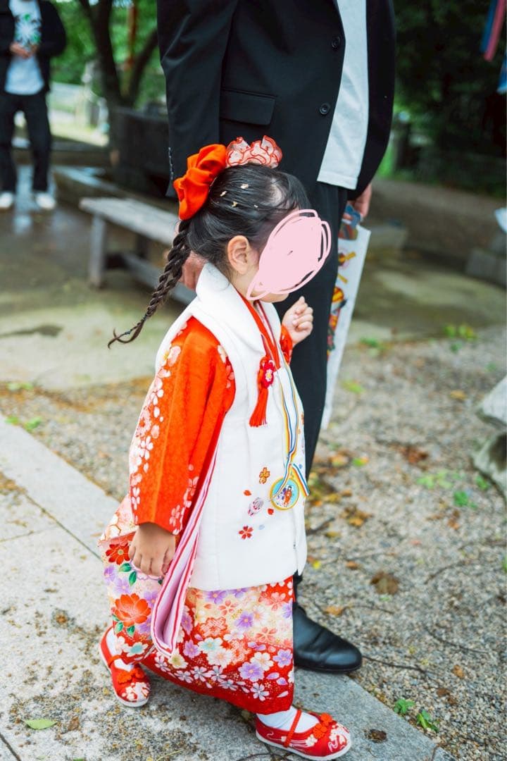 七五三　3歳　3点セット