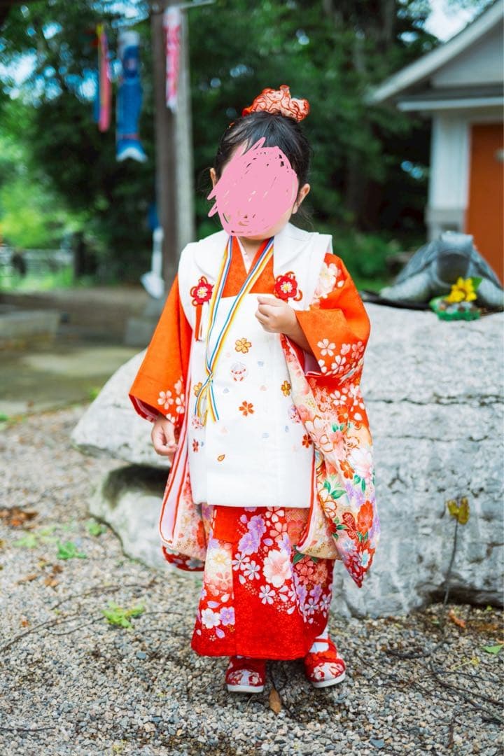 七五三　3歳　3点セット