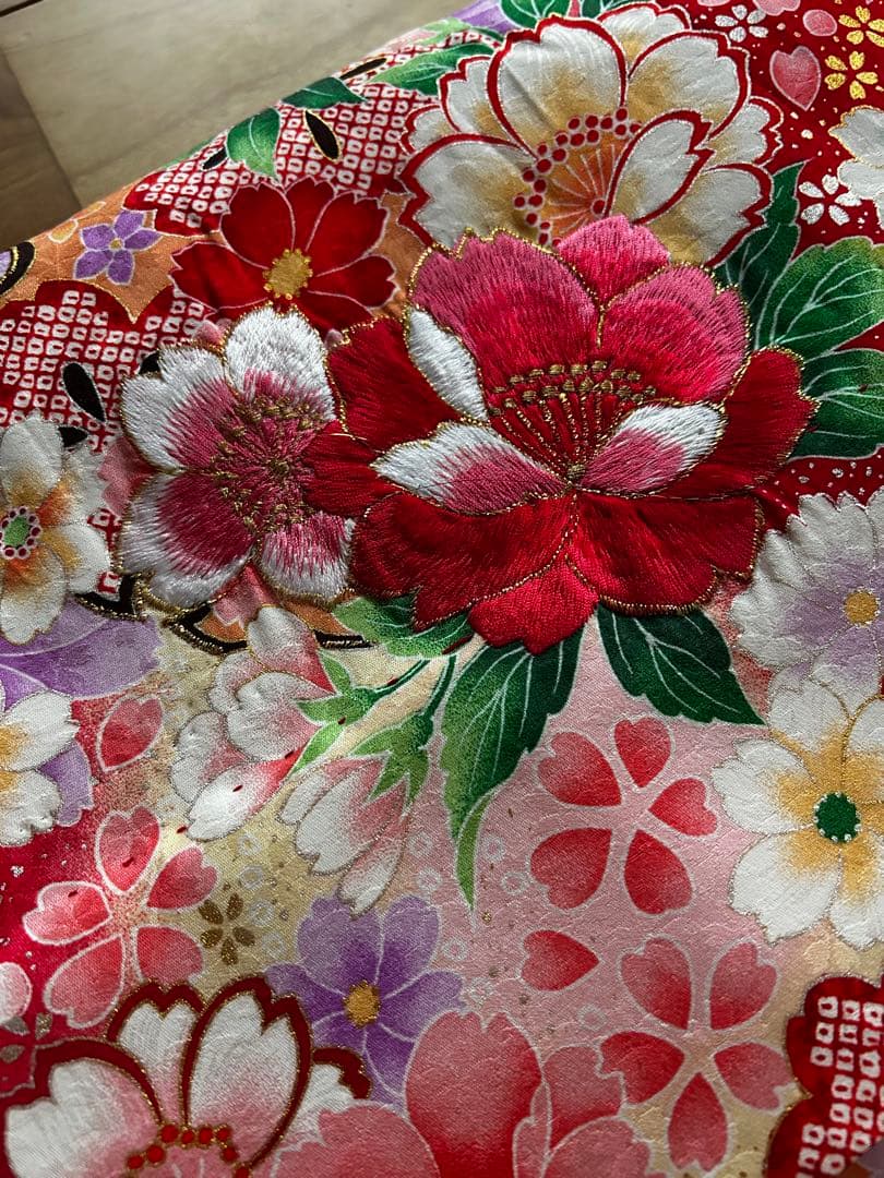 七五三　3歳　3点セット