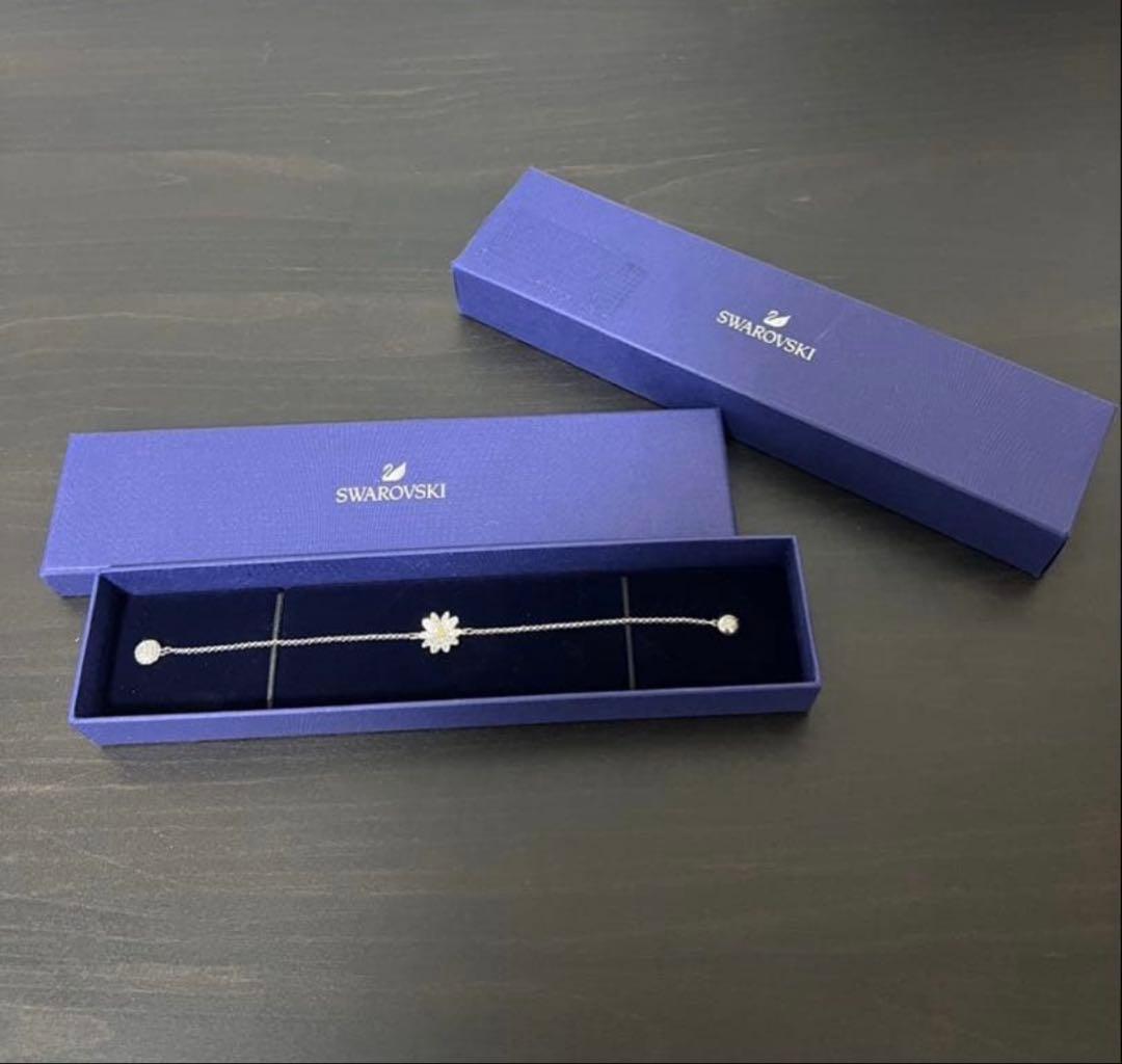 g-dragon 着用❤︎Swarovski❤︎フラワーブレスレット