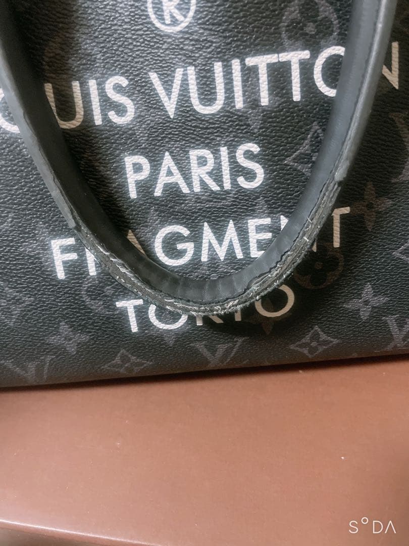 トートバッグ　VUITTON好きの方へ