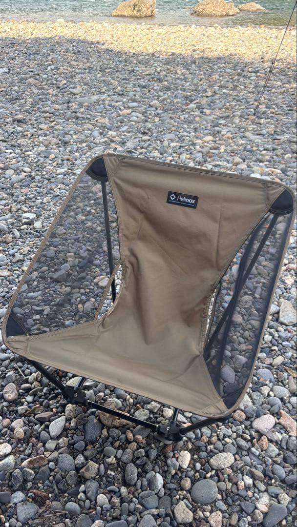 Helinox Ground Chair ブラウン