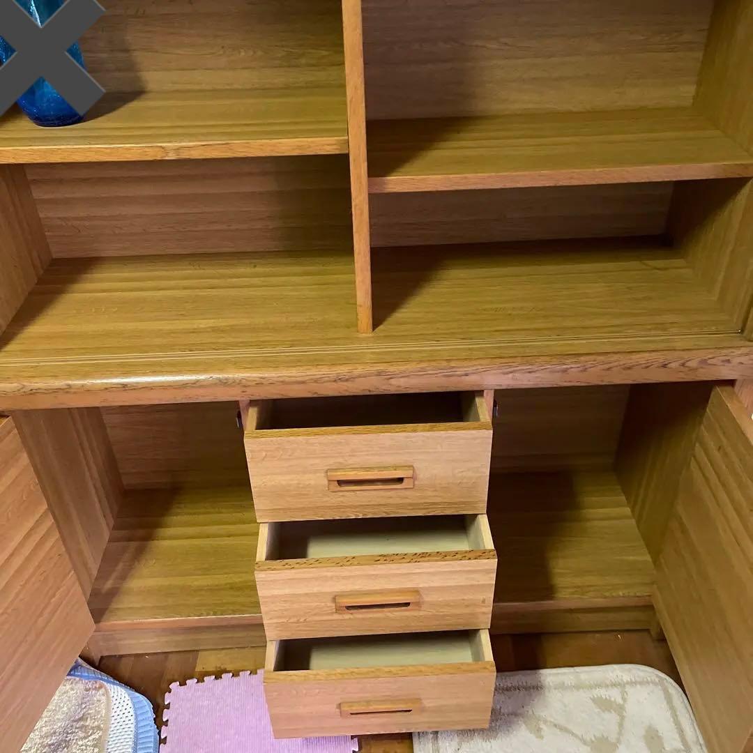 高さ185㎝　アンティーク　書棚　（本棚）