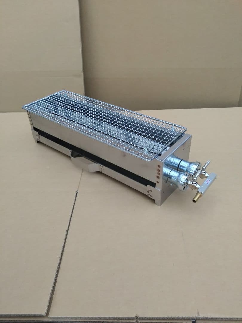 焼鳥機 網焼き 磯料理 ガス厨房機器海鮮魚介類 海の家 イベント やきとり 新品