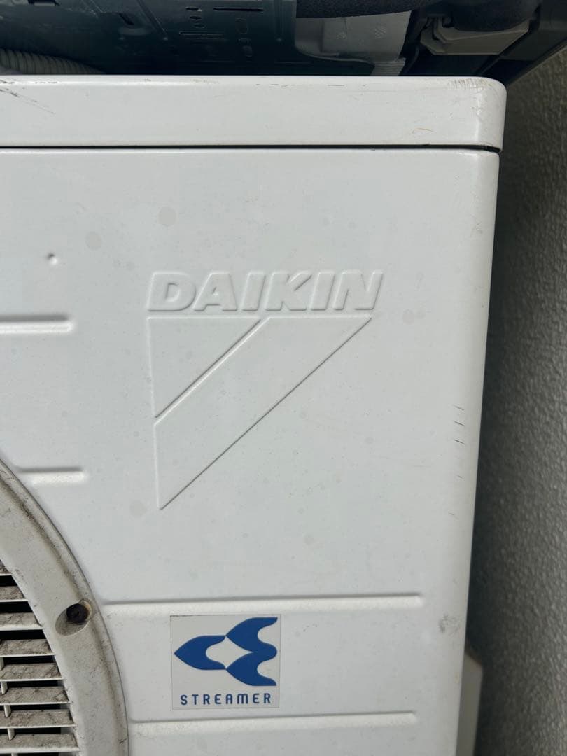 DAIKIN F22NTES-W エアコン 2012年製