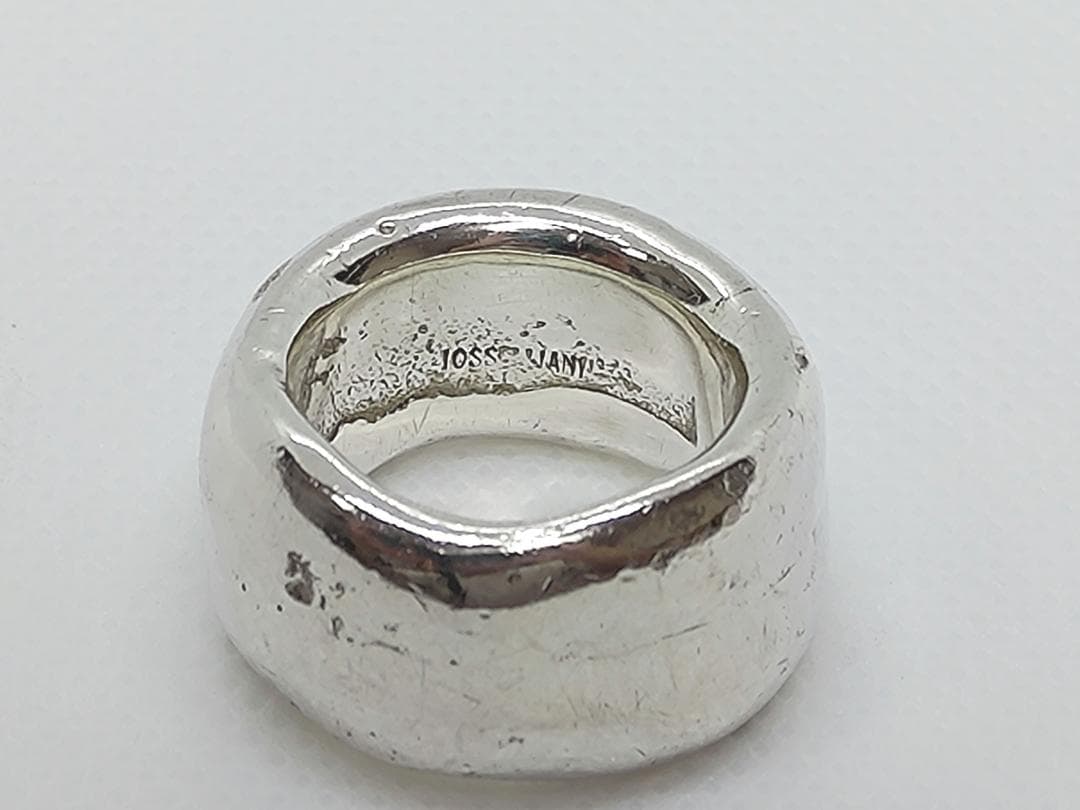 IOSSELLIANI（イオッセリアーニ）　シルバーリング　12号