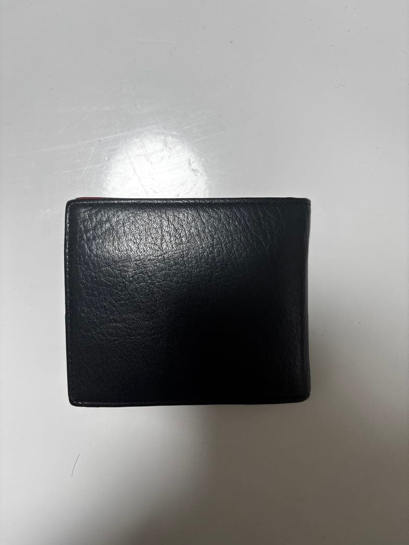カタリスト　レザー黒　二つ折り財布