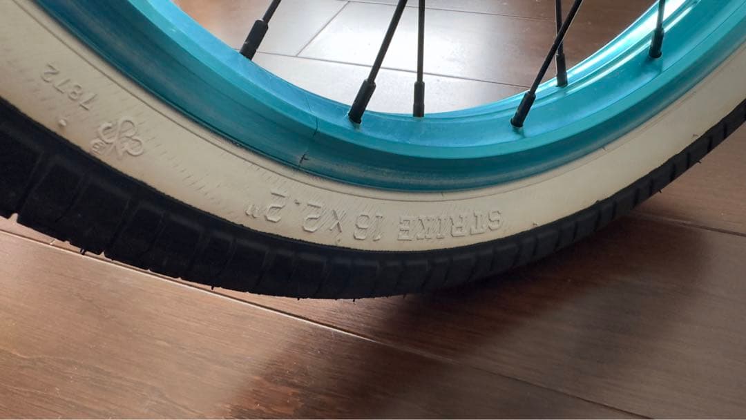 キッズ 16インチWethepeople BMX ウィーザピープル 子供用自転車