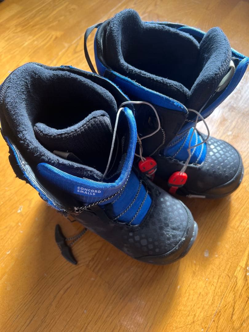 Burton キッズスノーボード 130cm ブーツ25cm セット