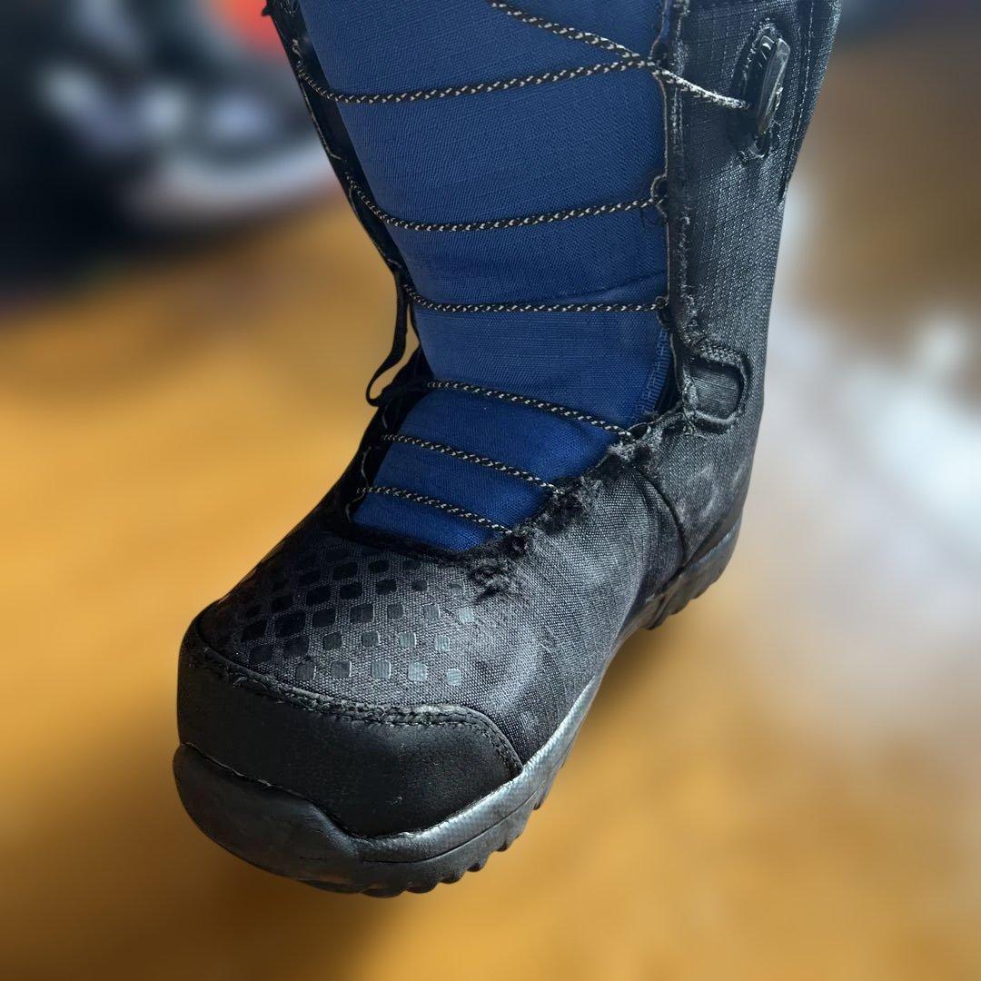 Burton キッズスノーボード 130cm ブーツ25cm セット