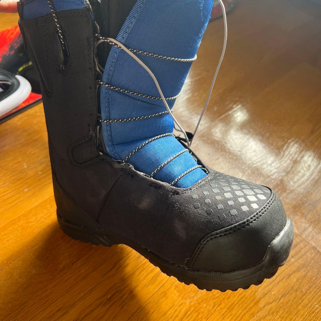 Burton キッズスノーボード 130cm ブーツ25cm セット