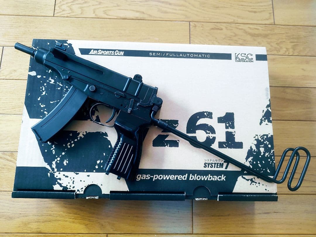 【完動品】KSC　Vz61　スコーピオン HW【格安】