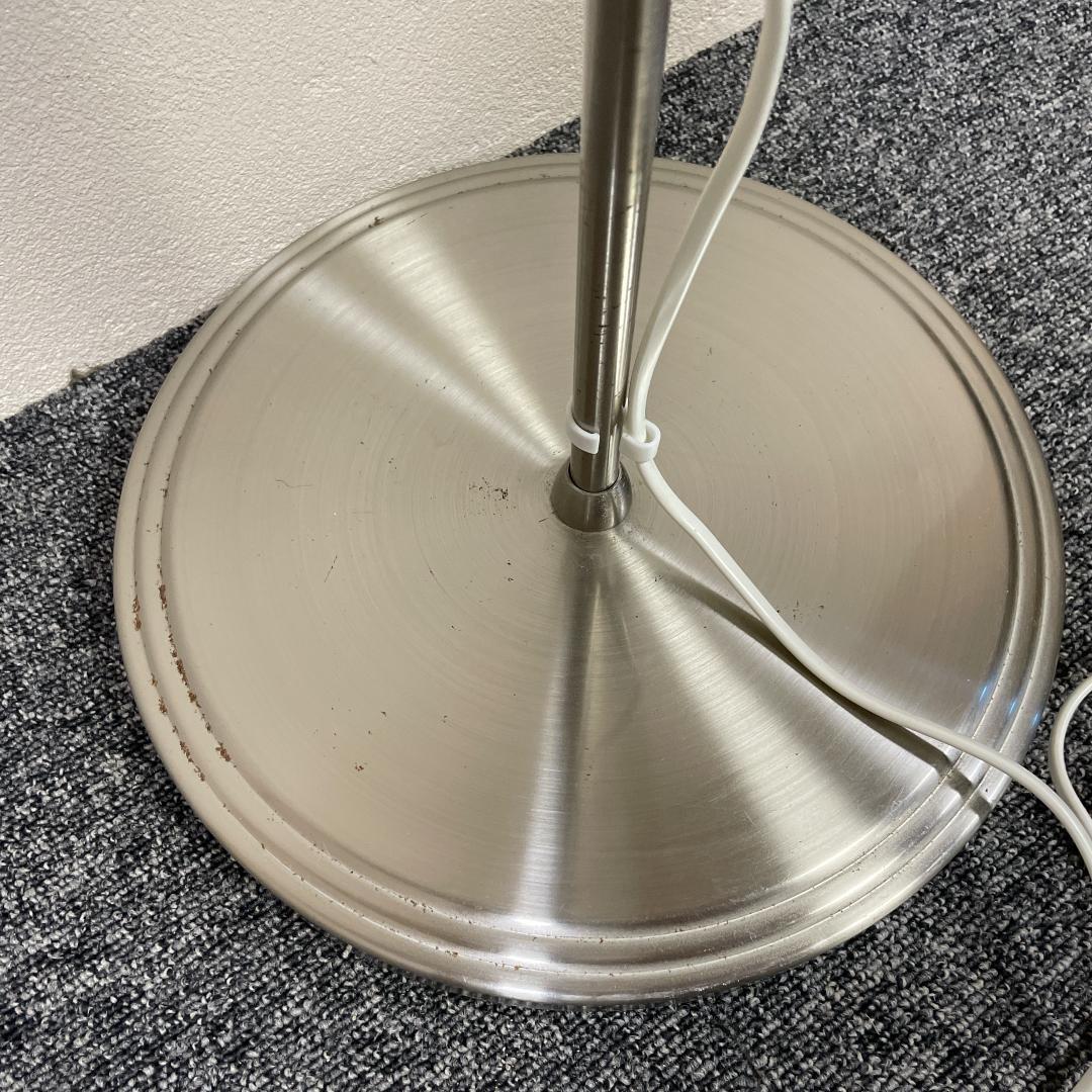 廃盤レアー　希少　IKEA KROBY フロアスタンド ホワイト　クロム