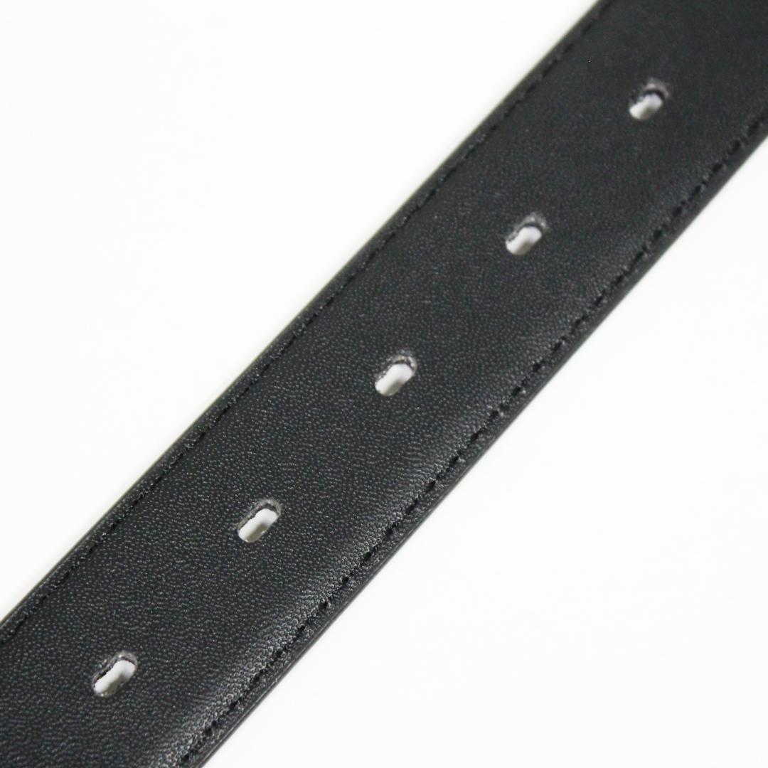 美品 ルイヴィトン ベルトバックル エピサンチュール レザー シルバー ブラック