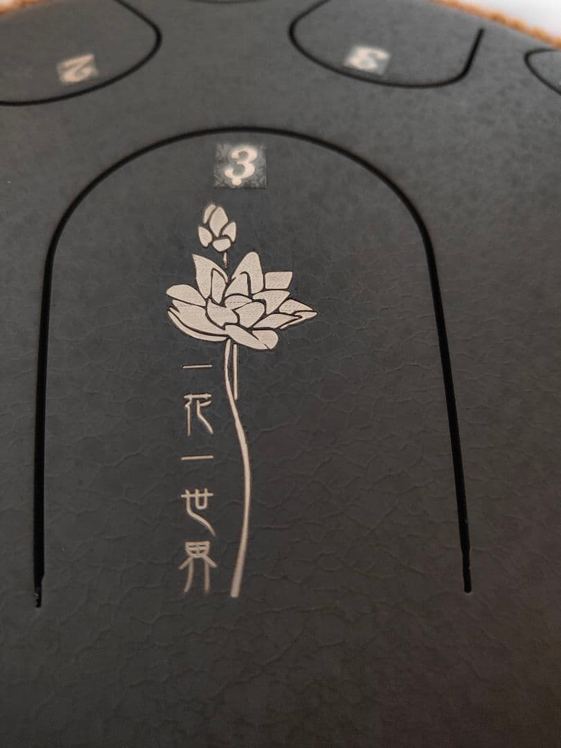 HLURU ✪ プログレード 15音タングドラム スリットドラム スタンド付き