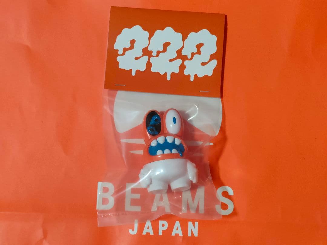 GRAPE BRAIN ゲボゲボ かまぼう BEAMS 222 未使用