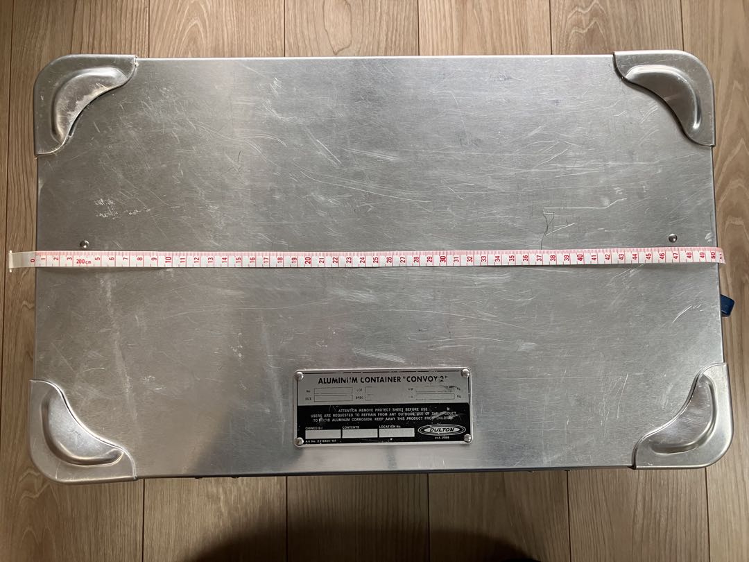 DULTON アルミニウム　コンテナ　コンボイ 2