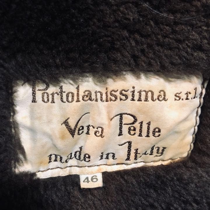 究極ムートンジャケット