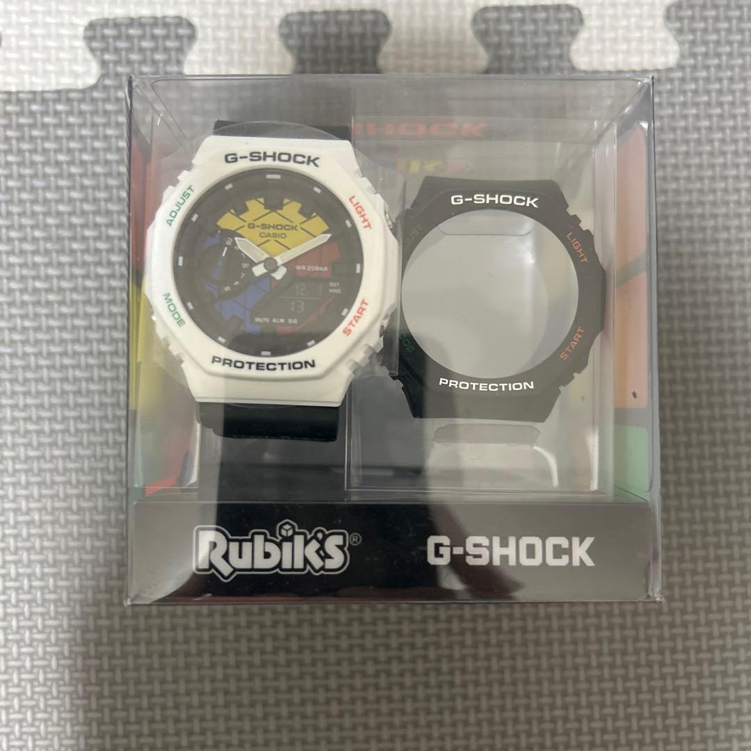 Rubik's G-SHOCK （期間限定価格！）