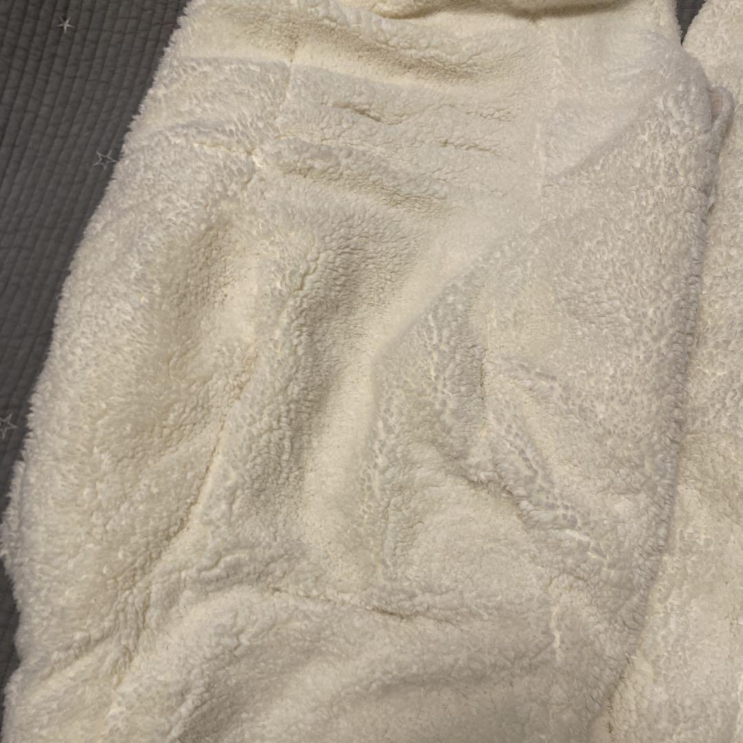 【美品】エアバギー 双子 ダウンフットマフ トップライン ベージュ　ベビーカー