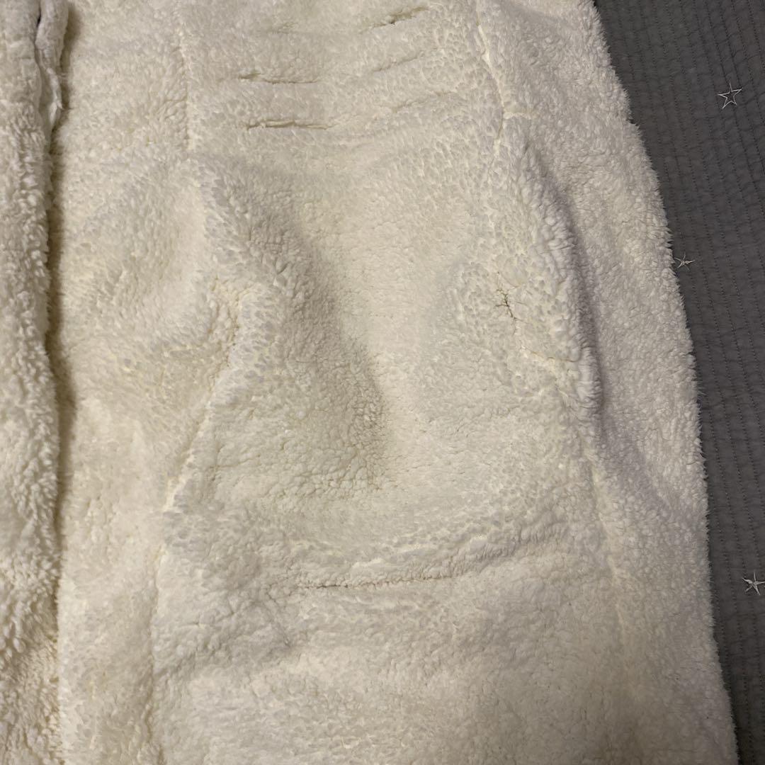 【美品】エアバギー 双子 ダウンフットマフ トップライン ベージュ　ベビーカー