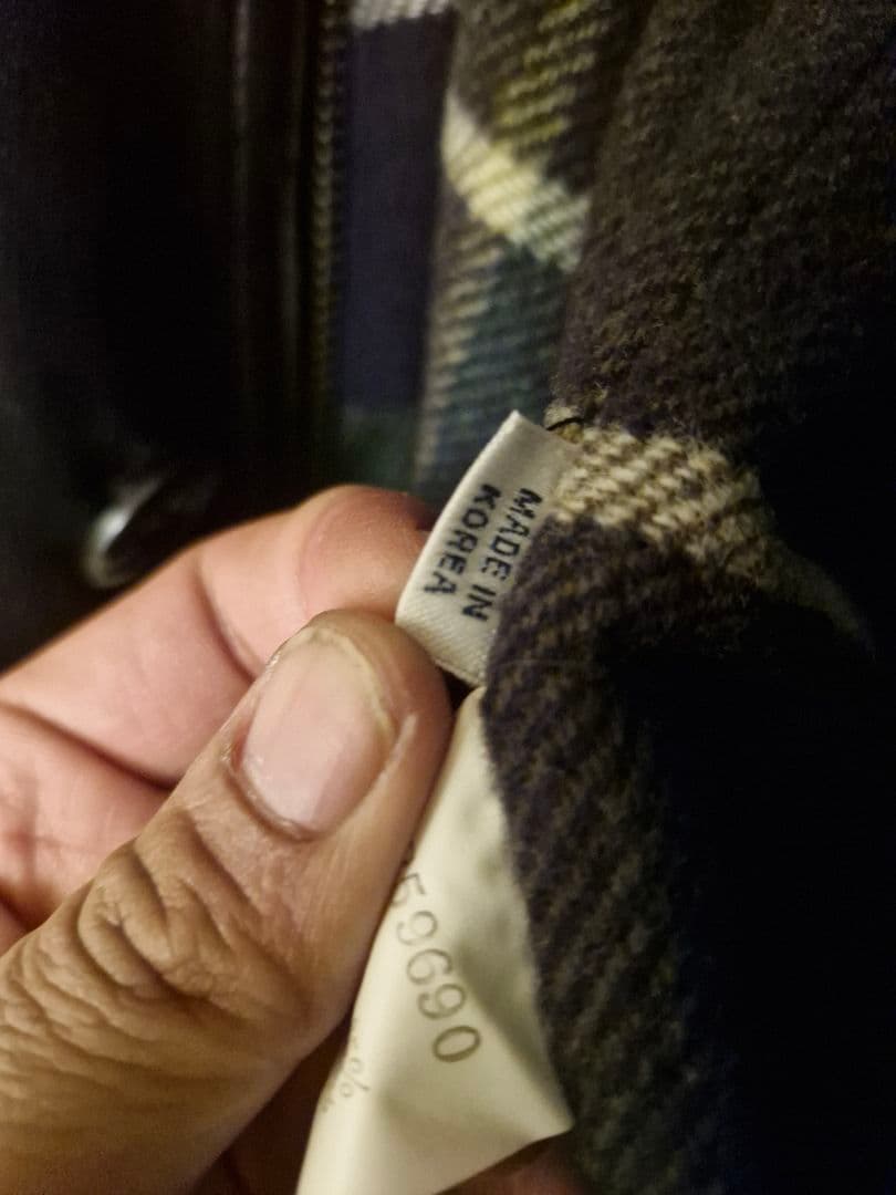 【ヴィンテージ '90s】Intermezzo 羊革 カーコート