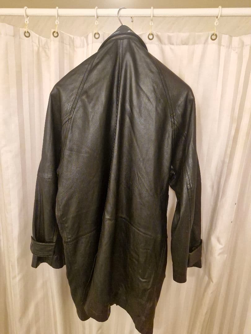 【ヴィンテージ '90s】Intermezzo 羊革 カーコート