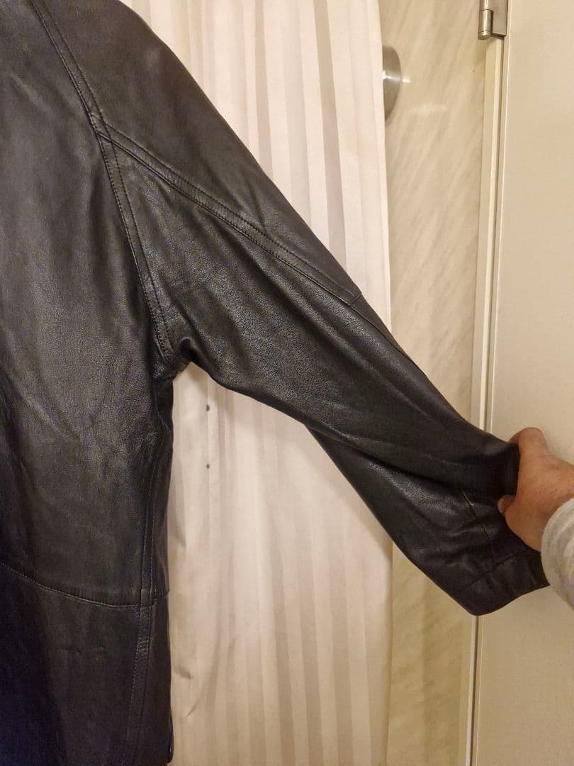 【ヴィンテージ '90s】Intermezzo 羊革 カーコート