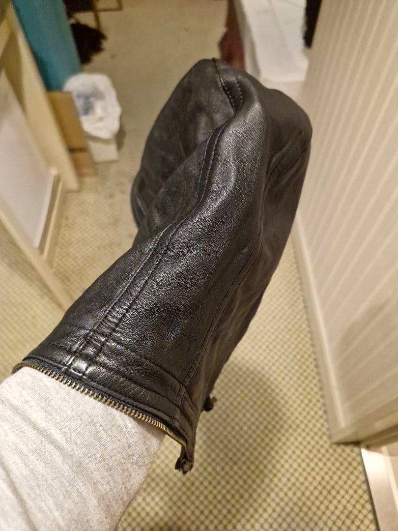 【ヴィンテージ '90s】Intermezzo 羊革 カーコート