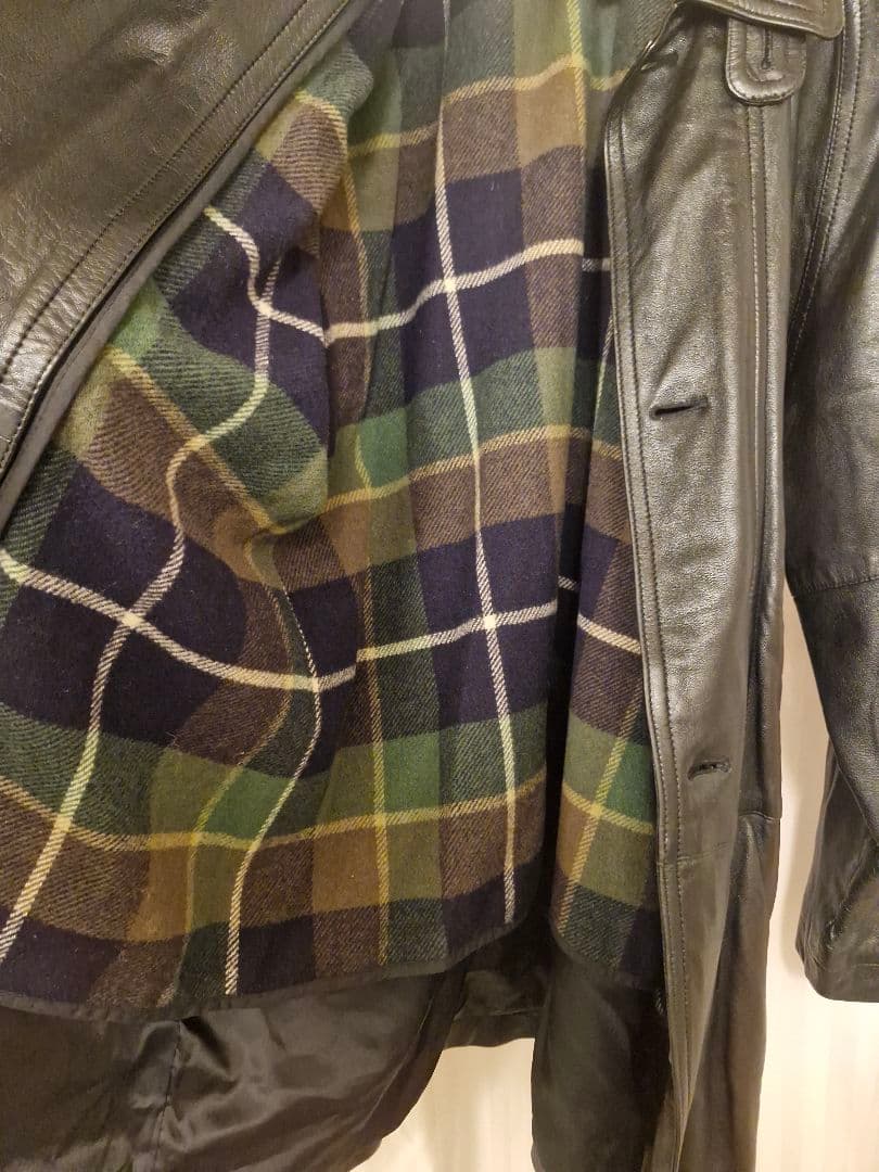 【ヴィンテージ '90s】Intermezzo 羊革 カーコート