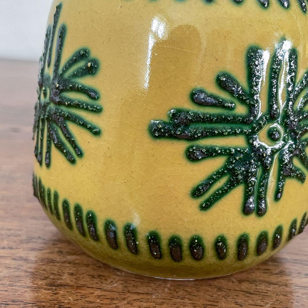 【東ドイツ Strehlaの花瓶】ミッドセンチュリー 352