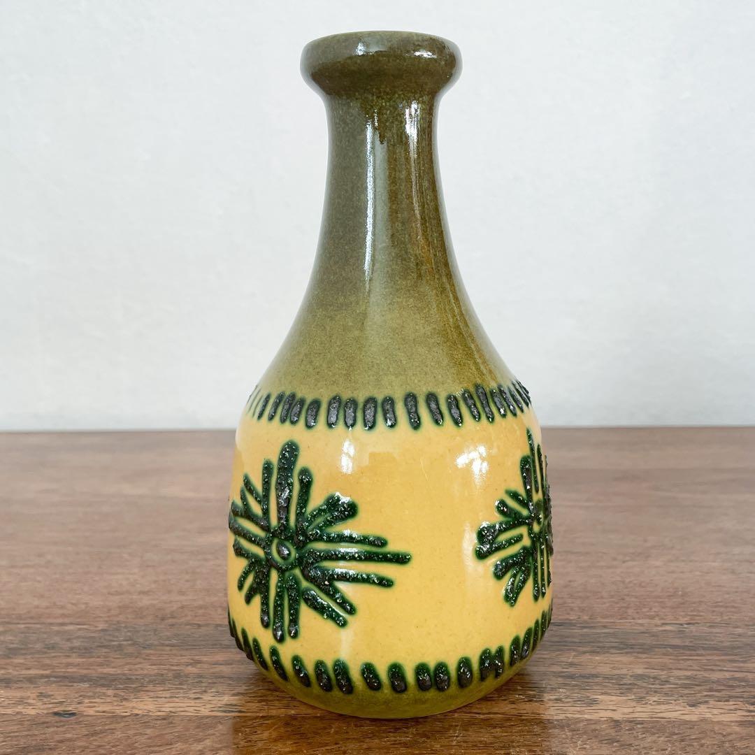 【東ドイツ Strehlaの花瓶】ミッドセンチュリー 352