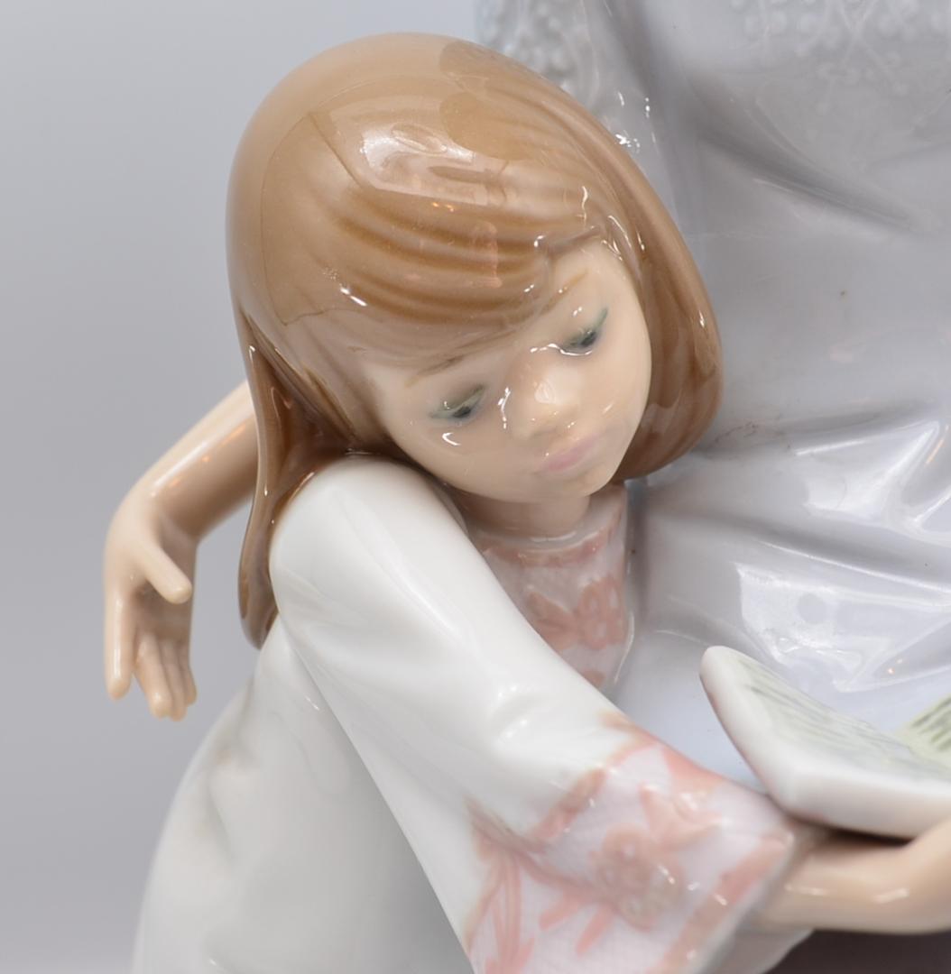 お休み前のおとぎ話　＃5457　No.2　★リヤドロ　スペイン　ポーセリン　絶版