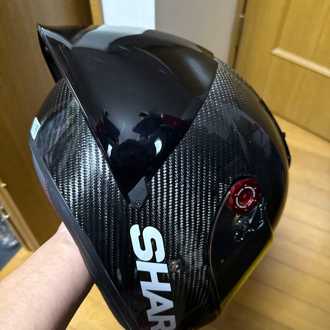 shark カーボンヘルメット