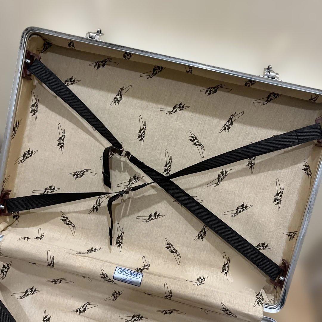 RIMOWA CLASSIC FLIGHT リモワ　スーツケース　ジャンク品