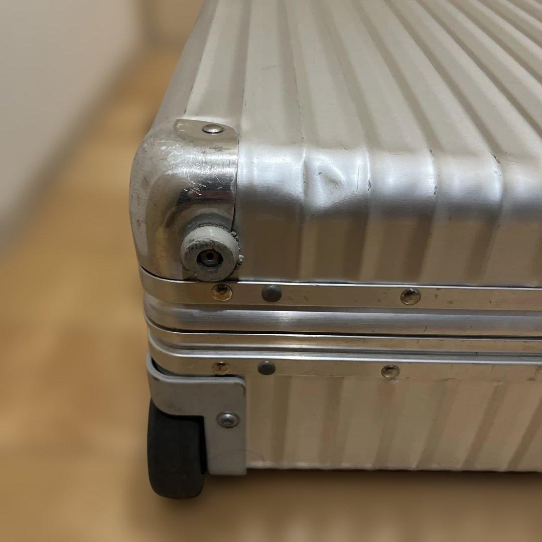 RIMOWA CLASSIC FLIGHT リモワ　スーツケース　ジャンク品