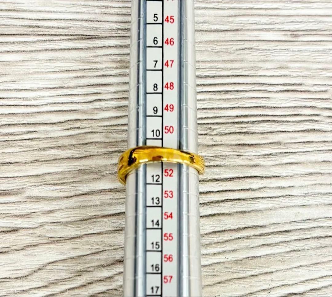 Burberrys バーバリー K18刻印 ゴールド　デザインリング