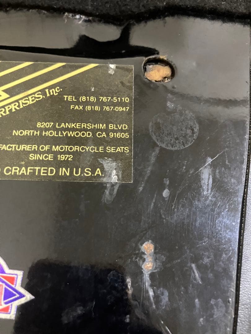 Le Pera ラペラ　ハーレー　スポーツスター　XLH ソロシート　シート