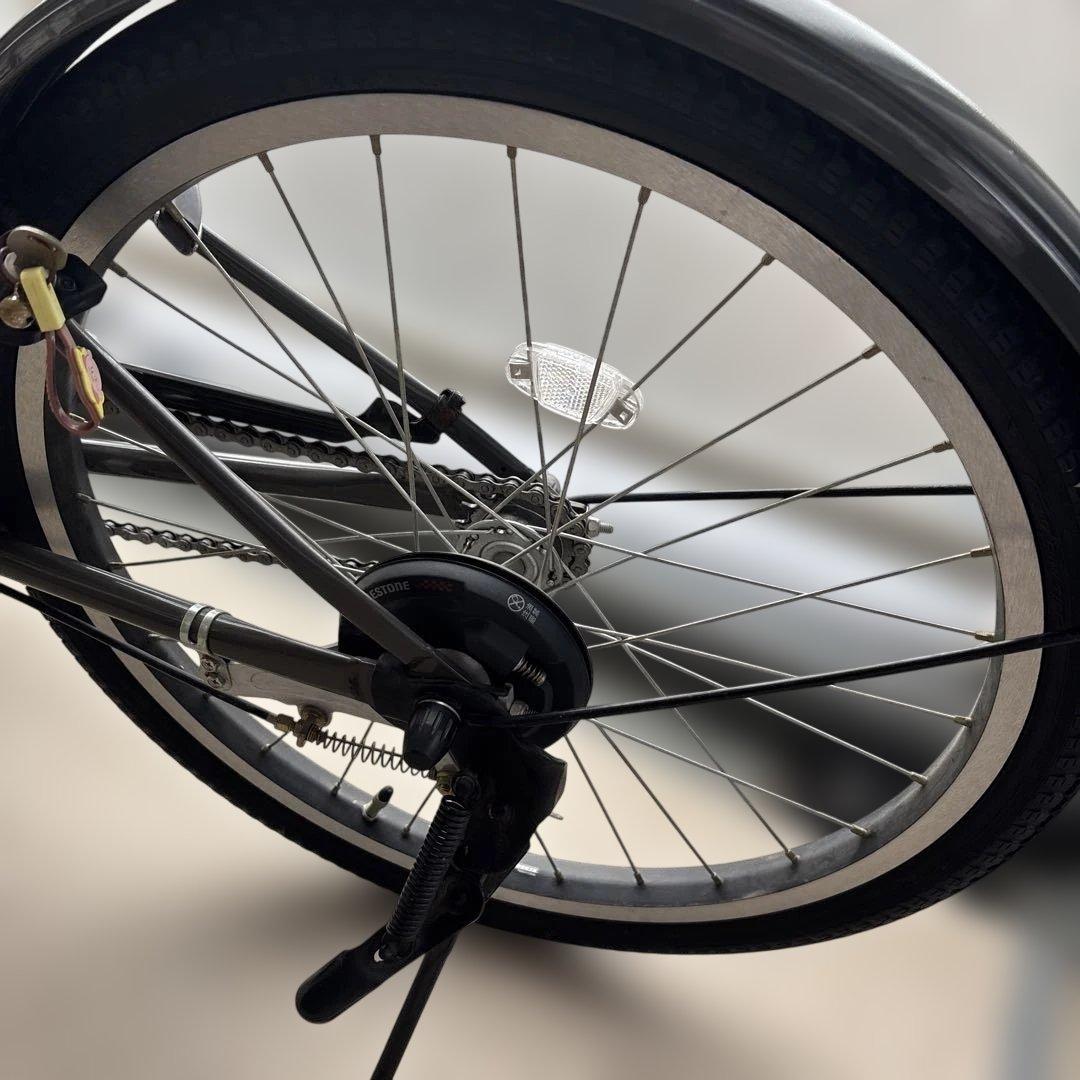 【お引き取り限定】ブリヂストン bikkejビッケ 22型 ダークグレー