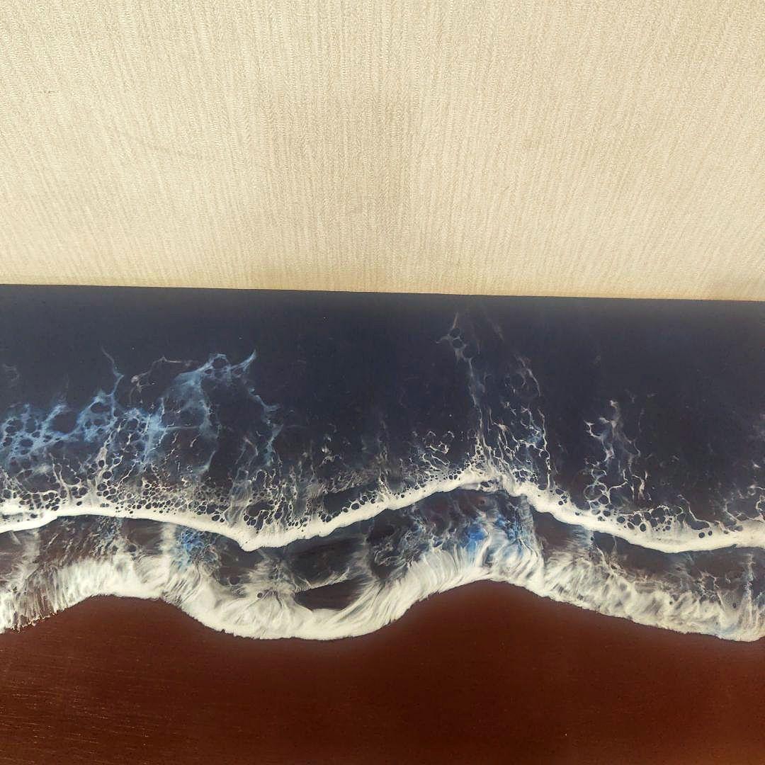 レジンテーブル　天板のみ　オーシャンアート