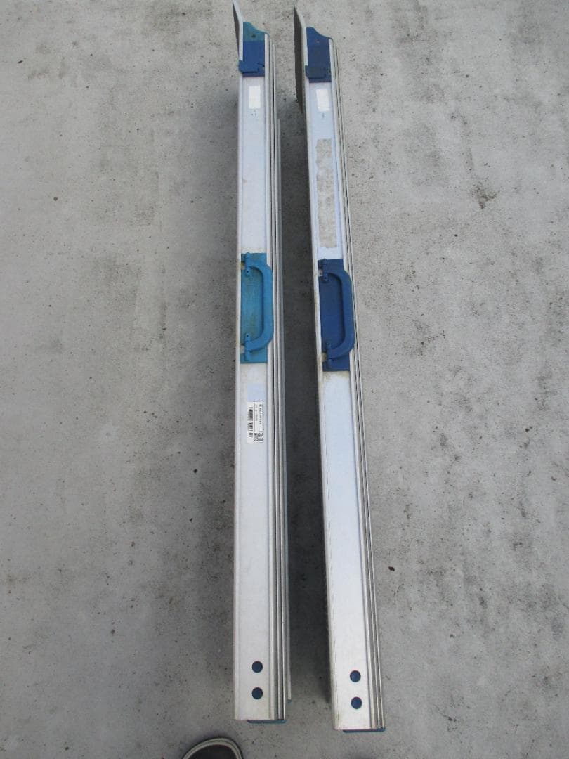 東山産業 スライドスロープ ESK300 アルミ 1.5 ～ 3m車椅子段差解消