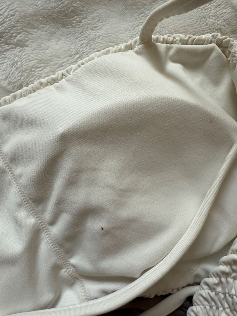 ALEXIA STAM モンステラ柄 ワンピース水着 S