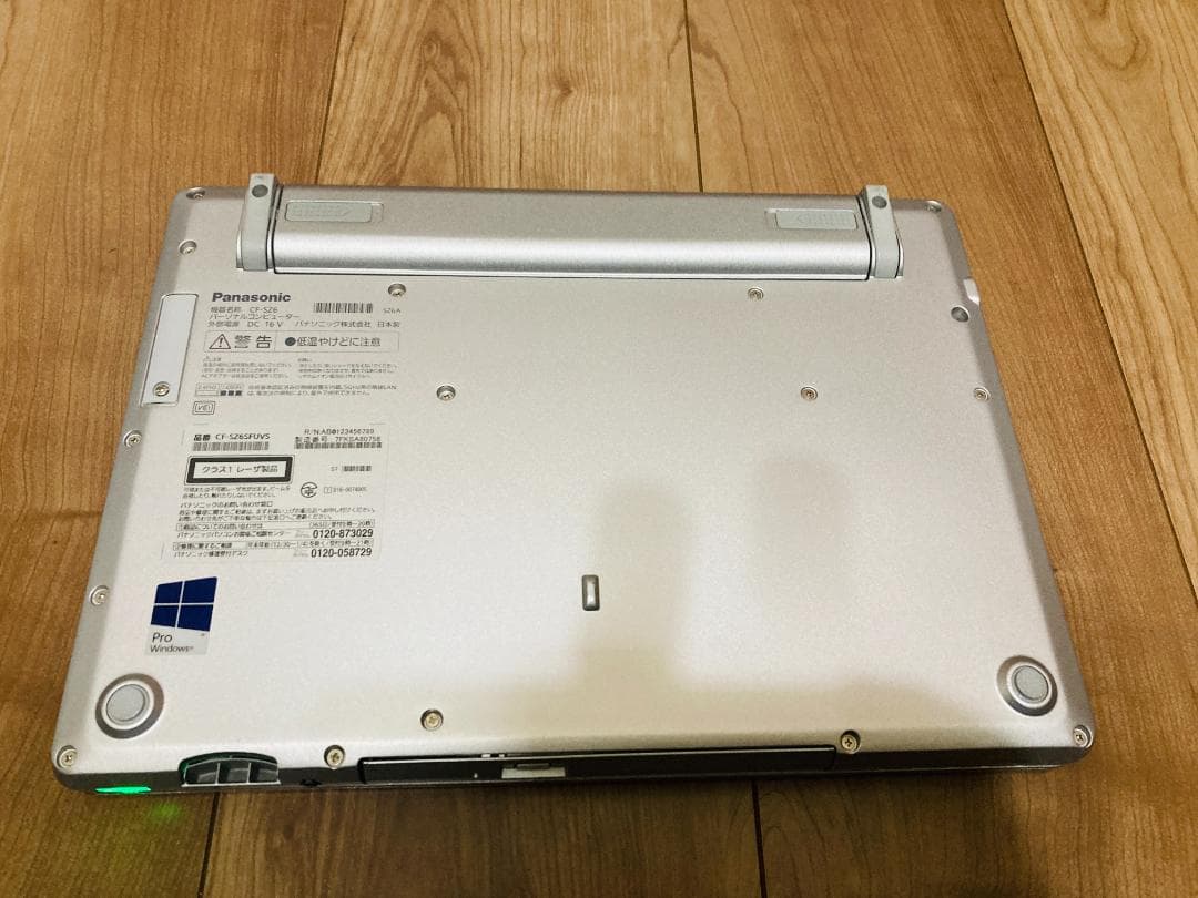 レッツノート SZ6/i7/16GB/512GB/OFFICE 2021/DVD