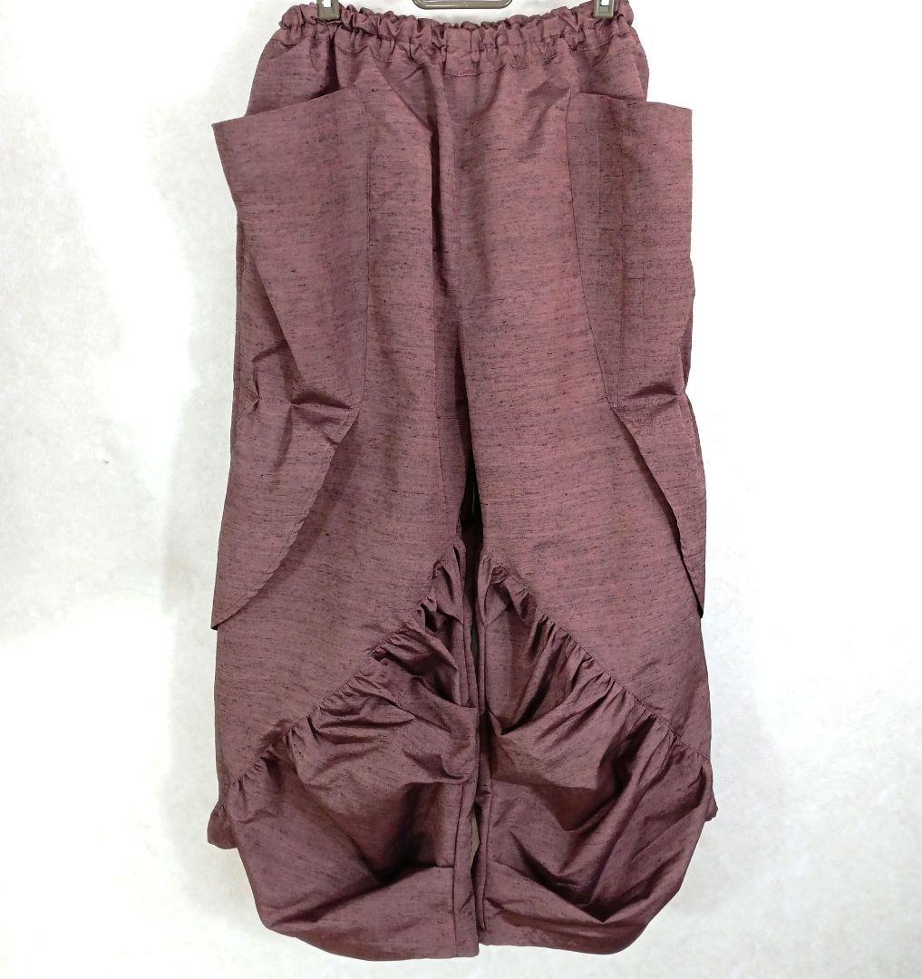 48　手染め大輔　着物リメイク　ジャケットとパンツセット　フリーサイズ