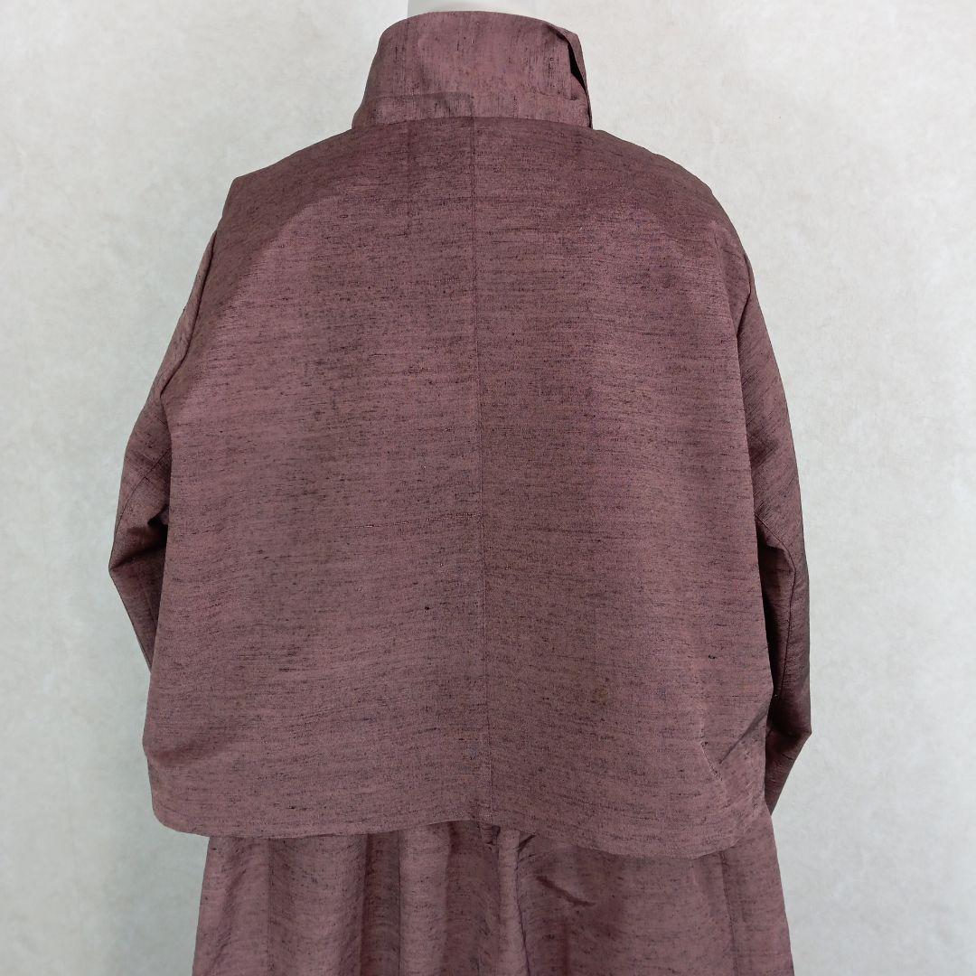 48　手染め大輔　着物リメイク　ジャケットとパンツセット　フリーサイズ